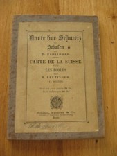 alte Landkarte Karte der