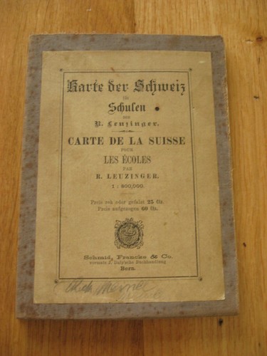 Alte landkarte karte der - karte,