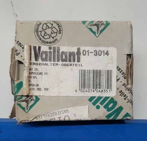 Vaillant wasserschalter - vaillant,
