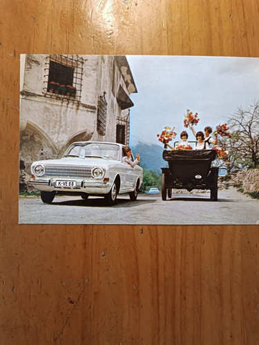 Original postkarte foto - original,