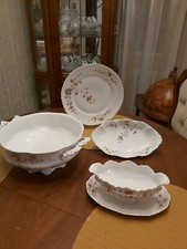 Antikes Rosenthal Porzellan service Hoflieferant F.A. Schumann,  1868-1931 Jahre
