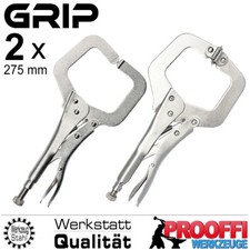 2 x Punkt Gripzange Punktschweiss Schweisszange Schweisser Festklemm Zange VL
