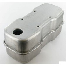 Auspufftopf einrohr einlass für MTD Rasenmäher 7510617C 