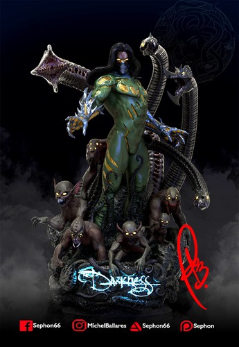 The darkness jackie estacado - the,