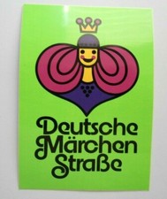 Souvenir-Aufkleber Deutsche