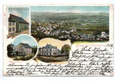 Litho Ak Gruss aus Crottendorf