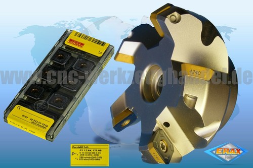 10x sandvik r245 12t3e - r245-12t3e-pl, 4330