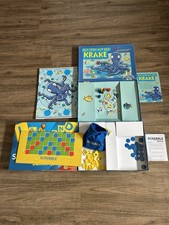 Spiel Scrabble Junior, Das Spiel mit der Krake