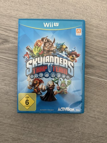 Skylanders trap team nintendo - trap,
