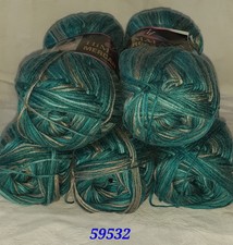 2x100g Batik Microfaserwolle