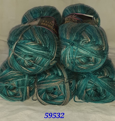 2x100g batik microfaserwolle - 2x100g,