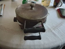 antikes Waffeleisen von 1935