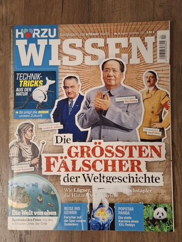 Hörzu wissen aug - 4,,
