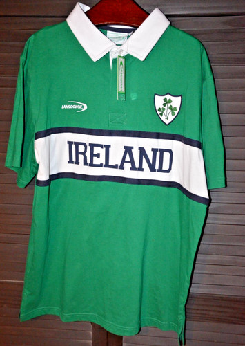 Irland rugby trikot - rugby, grün
