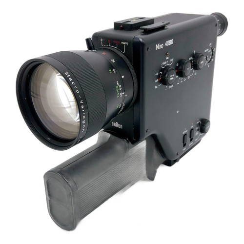 Braun nizo 4080 filmkamera mit - 4080,