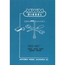 MWM Motor D225 D226 D227 TD226