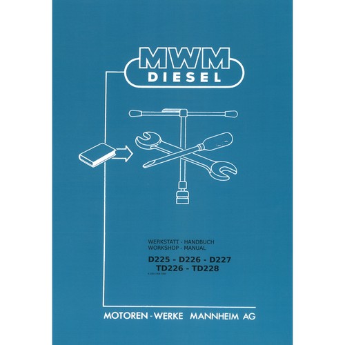 Mwm motor d225 d226 d227 - d226,