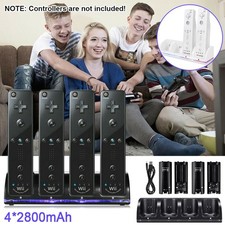 4 Ports Ladegerät Station