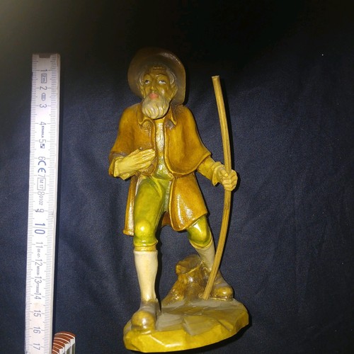 Krippenfigur hirte - krippenfigur,