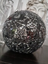 Deko Kugel Spiegel Glas