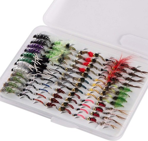 Fliegenfischen fliegen set - fliegenfischen,