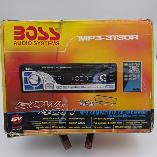 Boss car audio - audio,