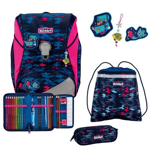 Schulranzen set scout - -,