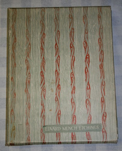 Edvard munch etchings the - etchings,