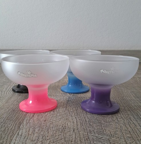 Eisbecher glas montana - eisbecher,