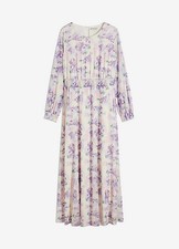 Neu Maxikleid Gr. 44/46 Creme