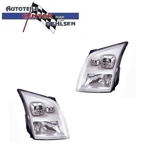 Scheinwerfer links rechts - links, +
