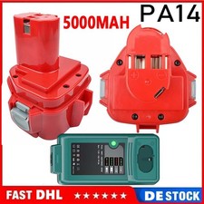 2x 14.4V 5000mAh Ni-MH Akku