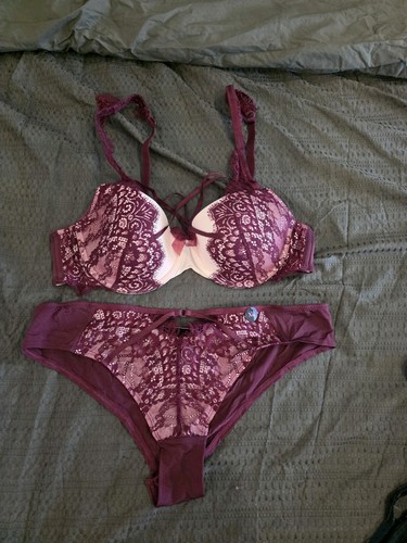 Hunkemöller set mit slip - hunkemöller, bh