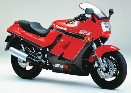 Kawasaki gpz1000rx 1985 1989 - gpz1000rx, 1985-1989