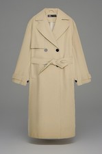 Zara WASSERFEST TRENCH COAT . Farbe Camel. Gr. M