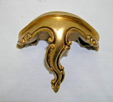 Wandkonsole Barock-Stil gold 19cm Breite Ablage Postament