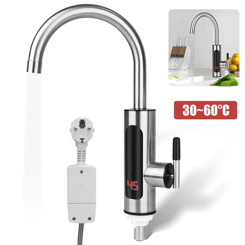 Led elektrisch wasserhahn - led,