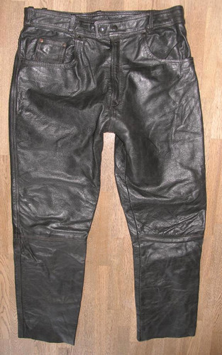 Fette herren lederjeans - lederjeans, /