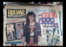 Nena 1983  Rare Magazine