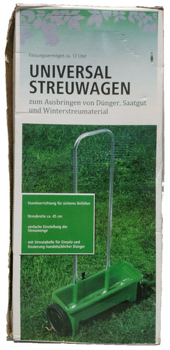 Streuwagen düngerstreuer - streuwagen,