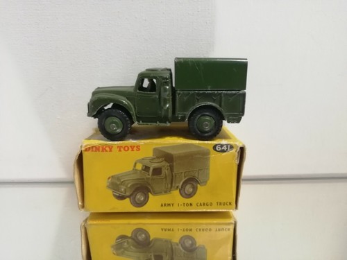 Dinky toys 641 army ton - toys,