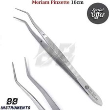 "2x Dental Meriam Pinzette