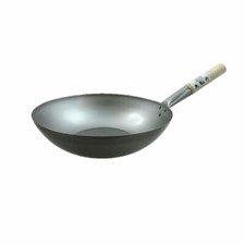 Wok Pfanne Ø 35cm flacher