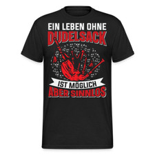 Dudelsack-Musiker T-Shirt