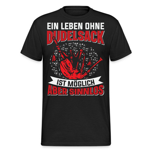 Dudelsack musiker shirt - dudelsack-musiker, t-shirt