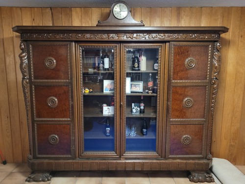 Antiker herrenzimmer schrank - antiker, herrenzimmer-schrank
