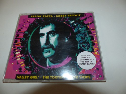 Frank zappa bobby - cd,