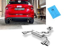  Duplex Sportauspuff-Anlage ab