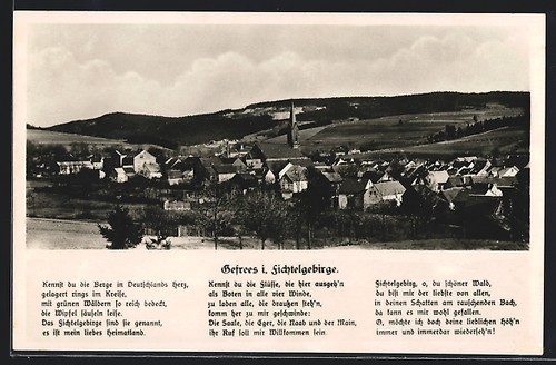 Gefrees fichtelgebirge - gefrees,