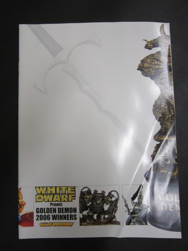 White dwarf games workshop - games,